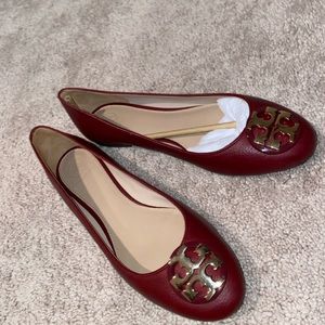 BRAND NEW Tory Burch Benton Ballet flats